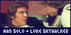  Star Wars: Skywalker, Luke and Han Solo: 