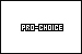  Pro-choice: 