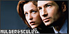  X-Files: Mulder, Fox and Dana Scully: 